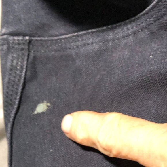 Carhartt Mens Jacket Size 5XL Hooded Full Zip Classic Quilted Gorpcore Navy - Picture 5 of 16